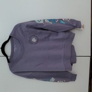 Rebellious One Purple Sweatshirt